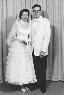 Jack And Shirley Barr's Wedding Picture