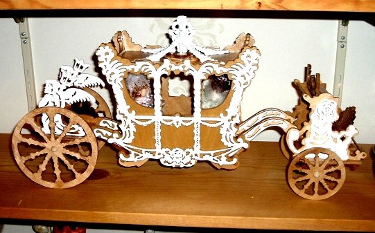 Cinderella Carriage Side View