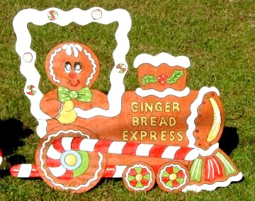  Ginger Bread Express Engine 