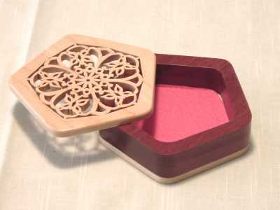 Jewelry Boxes Open