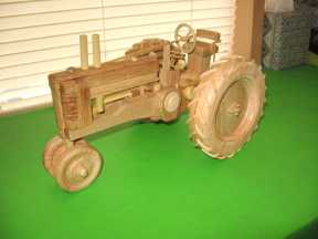 Tractor Right side view